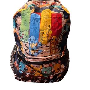 Pokemon backpack set for kids